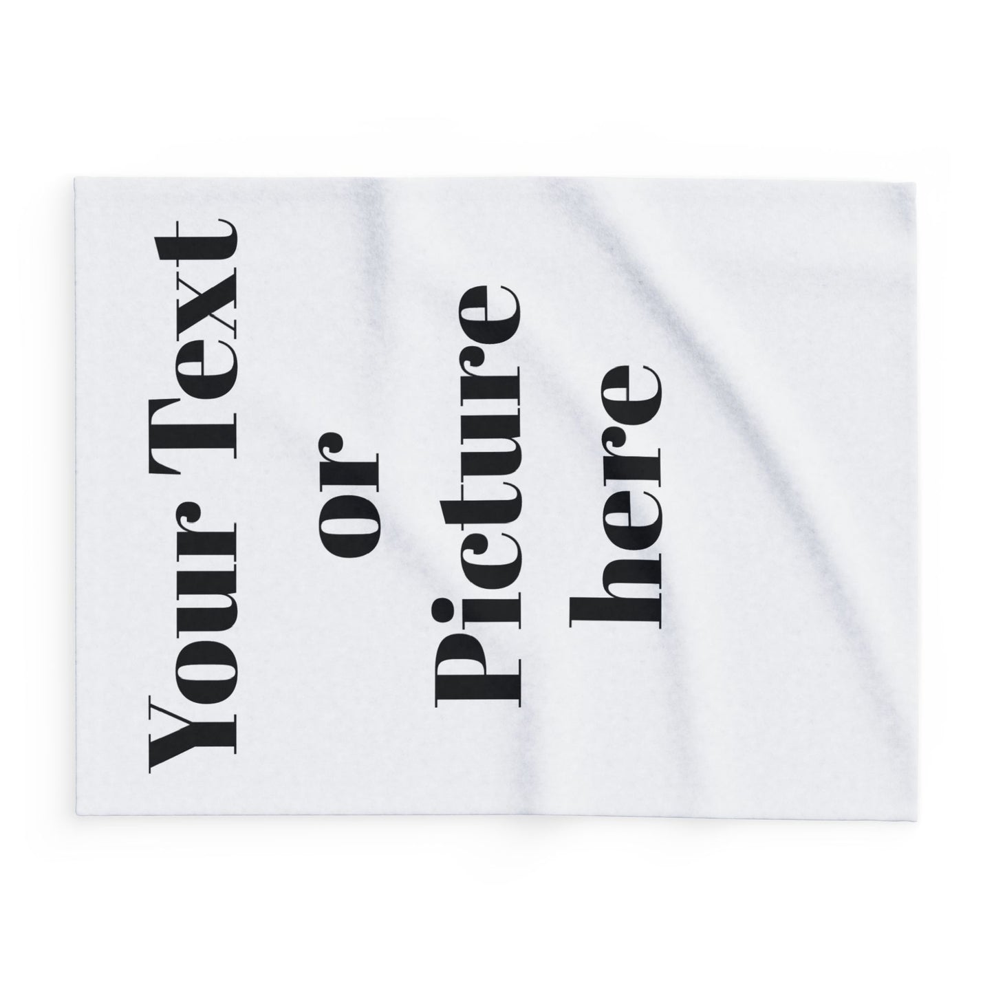 Custom Fleece Blanket, Personalized Throw, Cozy Home Decor, Warm Gift Idea, Custom Text Blanket, Snuggle Gift, Home Textile - VYBE