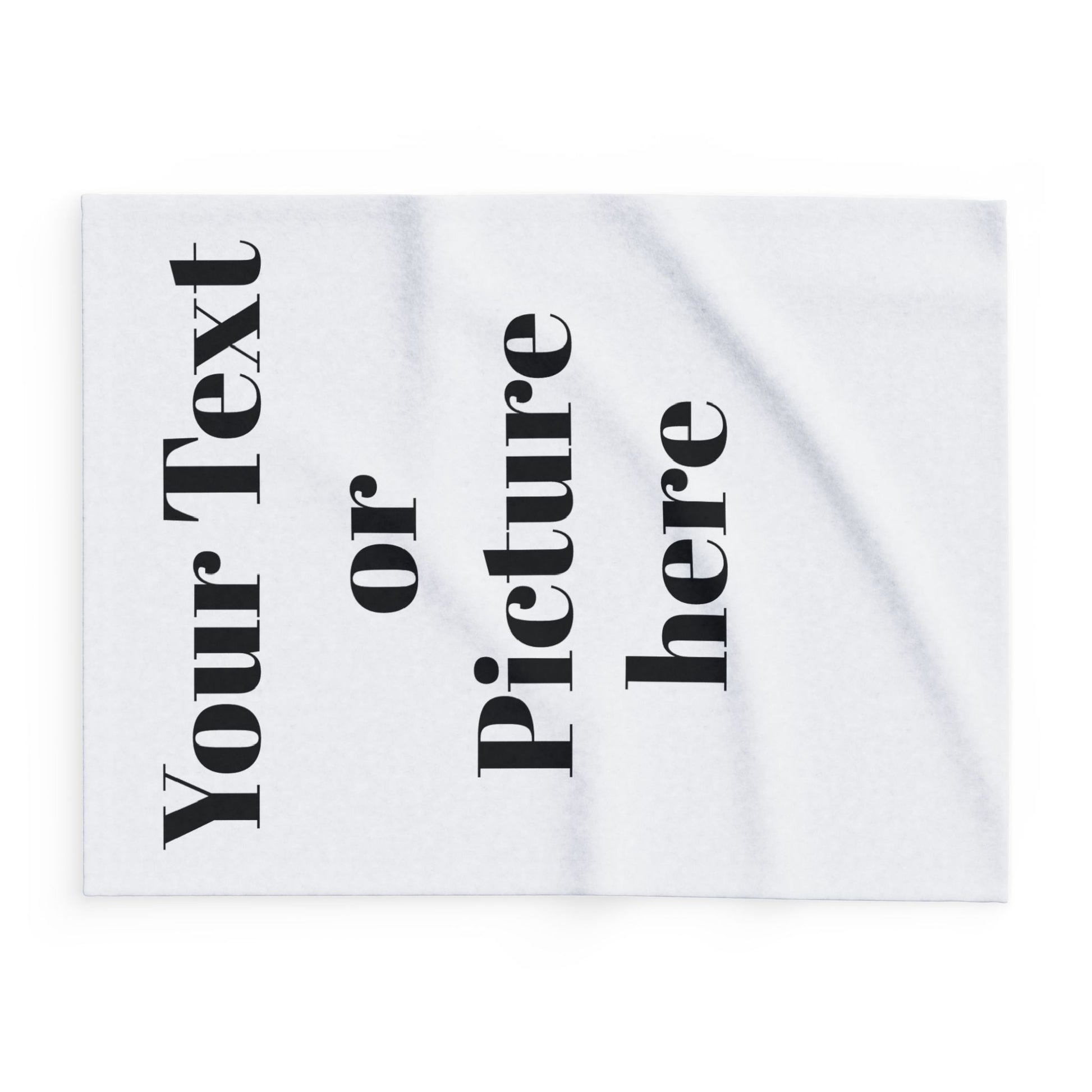 Custom Fleece Blanket, Personalized Throw, Cozy Home Decor, Warm Gift Idea, Custom Text Blanket, Snuggle Gift, Home Textile - VYBE