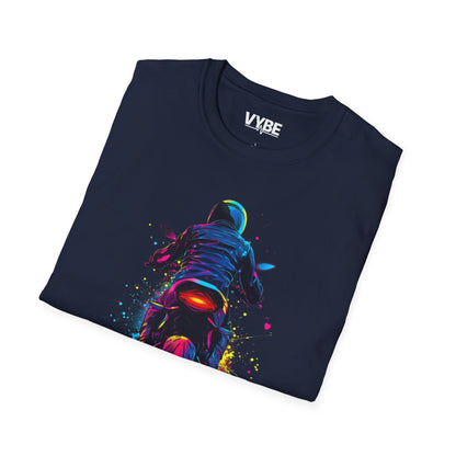 Vibrant Motorcycle T-Shirt