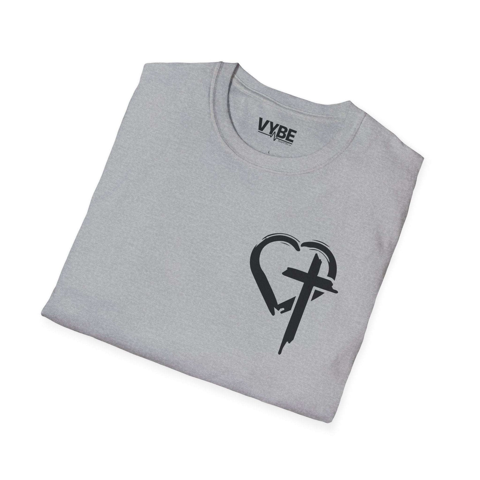 God Has My Back T-Shirt - VYBE