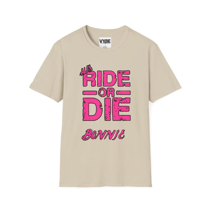Ride or Die Bonnie T-Shirt - VYBE Shop