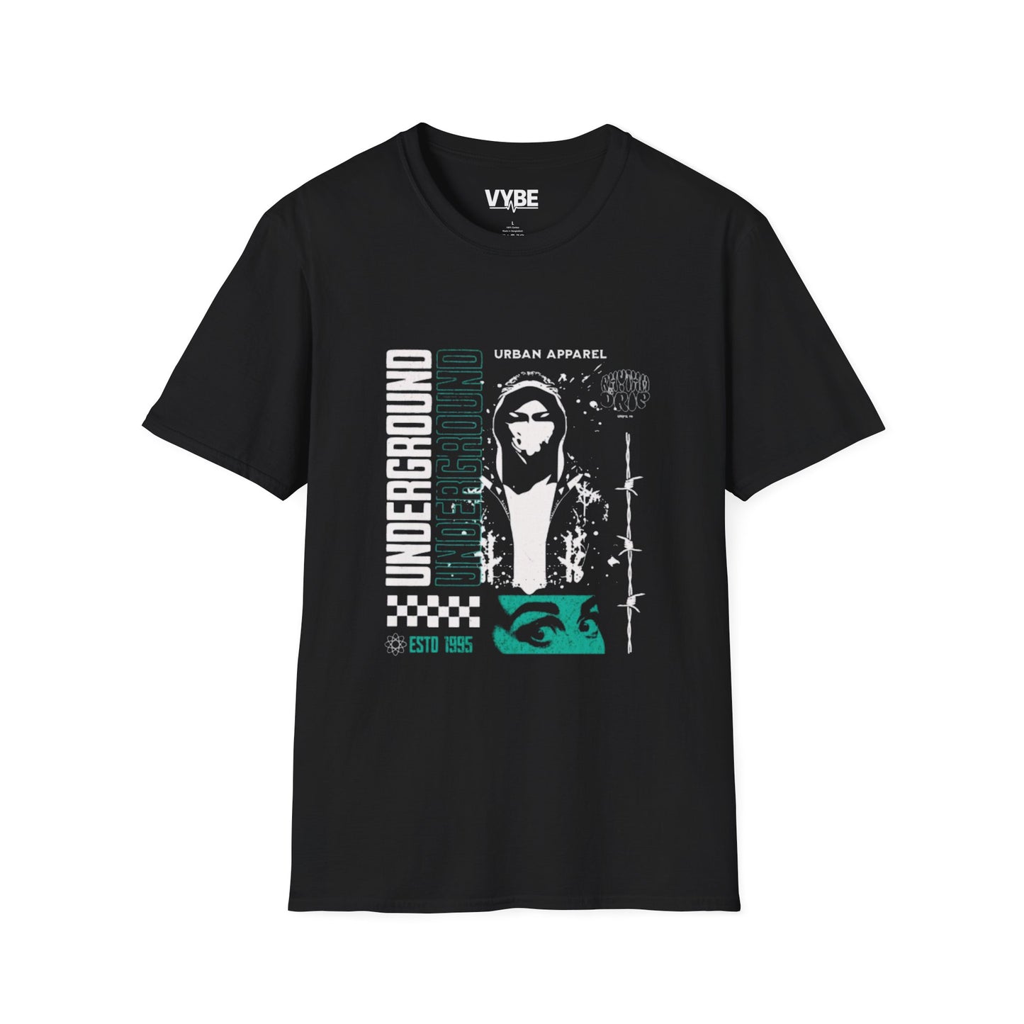 Urban Underground Graphic Tee - VYBE Shop