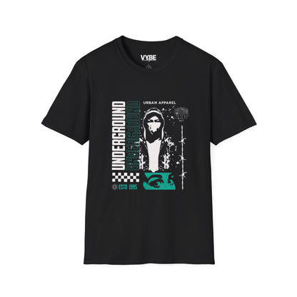 Urban Underground Graphic Tee - VYBE Shop