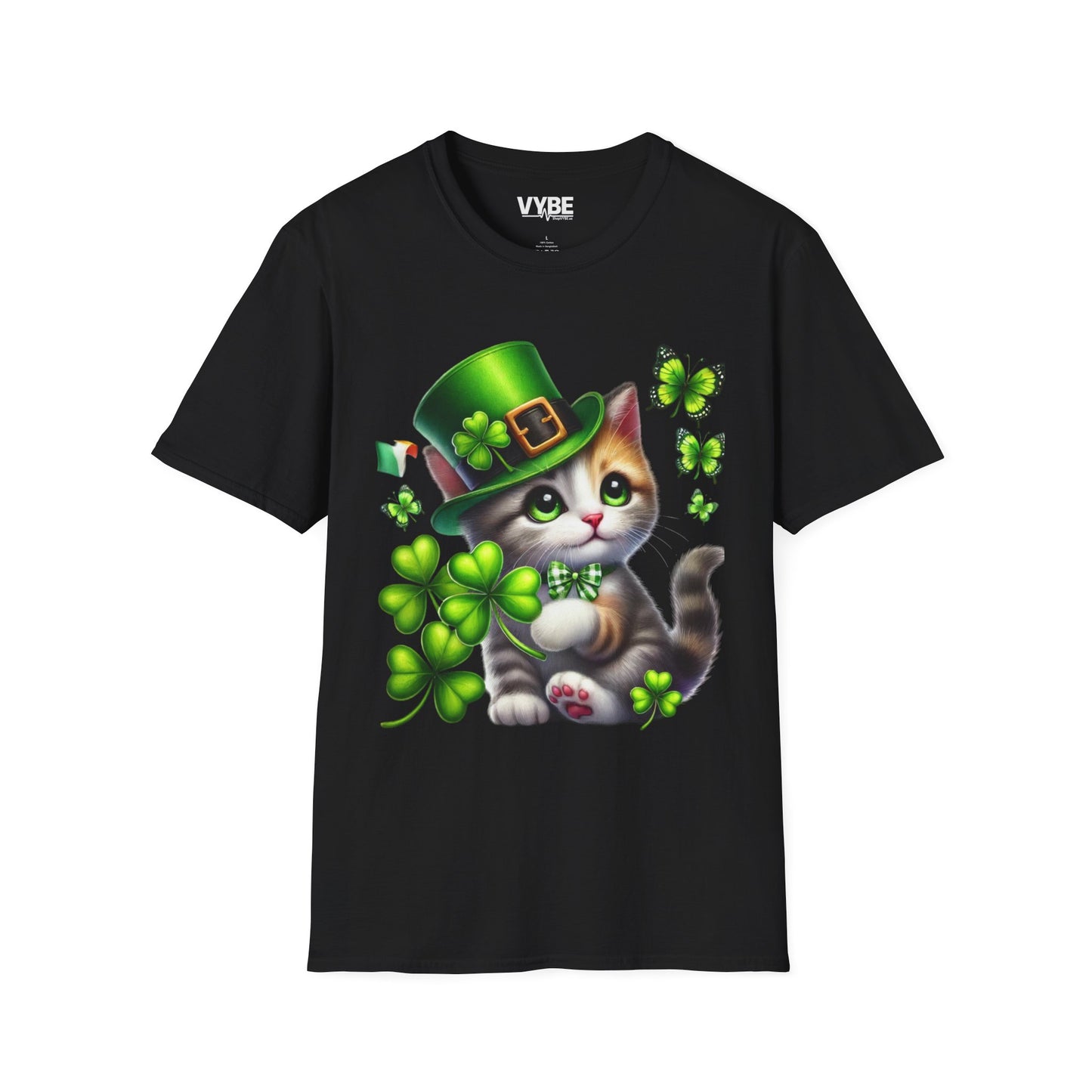 Lucky Cat T-Shirt - VYBE