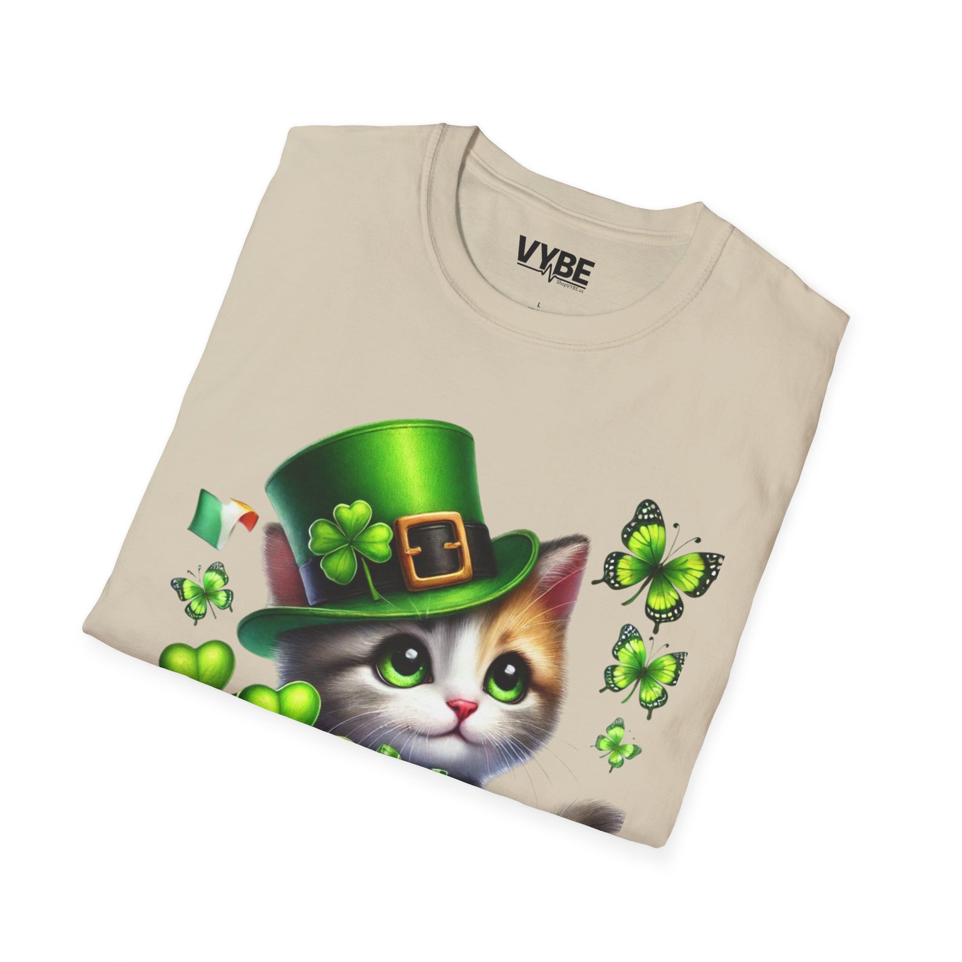 Lucky Cat T-Shirt - VYBE