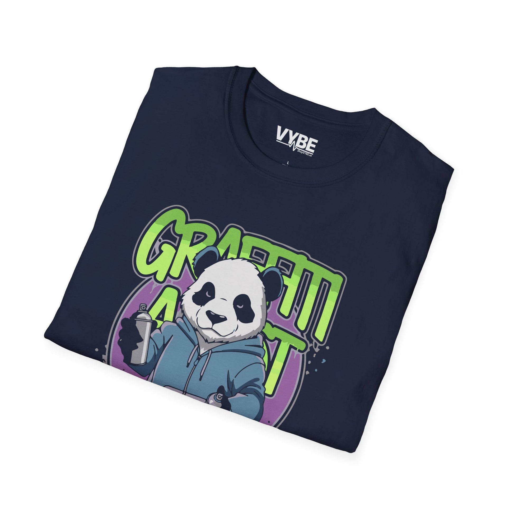 Graffiti Panda T-Shirt - VYBE
