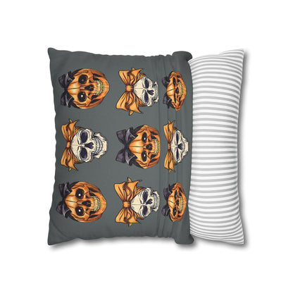 Halloween Skull Decor Pillowcase for Spooky Autumn Decoration and Perfect Gift for Witch Lovers - VYBE Shop