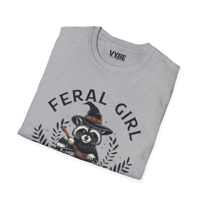 Halloween- Feral Girl Halloween T-Shirt - VYBE Shop