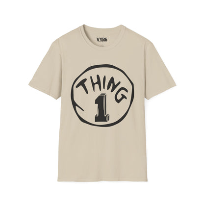 Thing 1 T-Shirt, Funny Group Tees, Funny Gift Idea - VYBE Shop