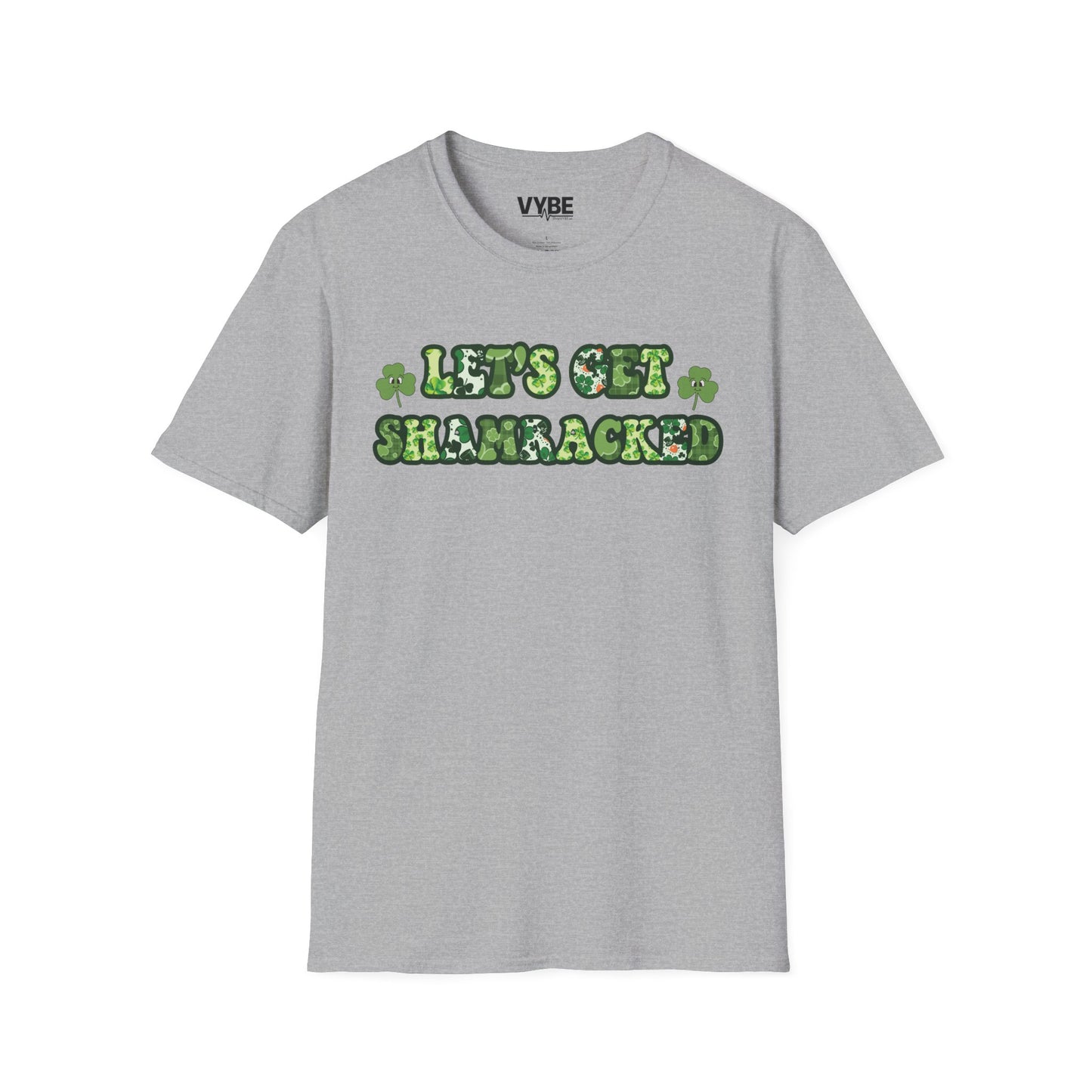Let's Get Shamrocked T-Shirt - VYBE