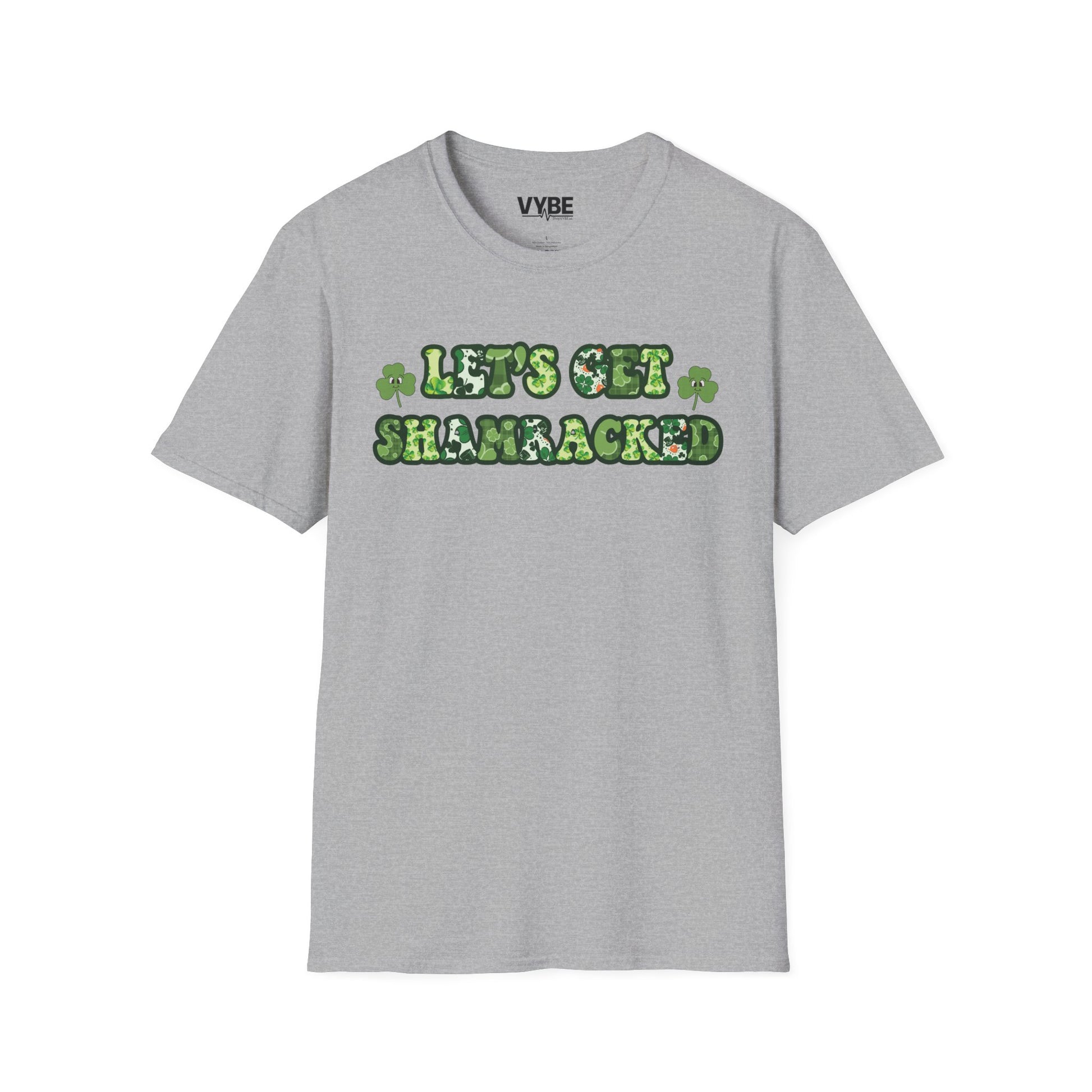Let's Get Shamrocked T-Shirt - VYBE