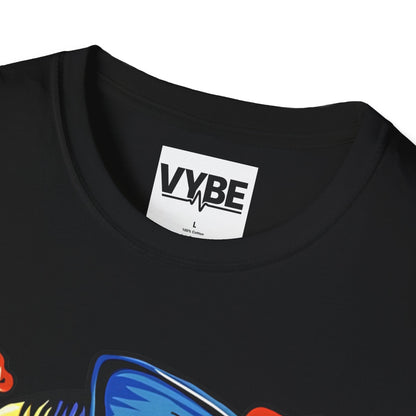 Skull Graphic Tee - VYBE Shop