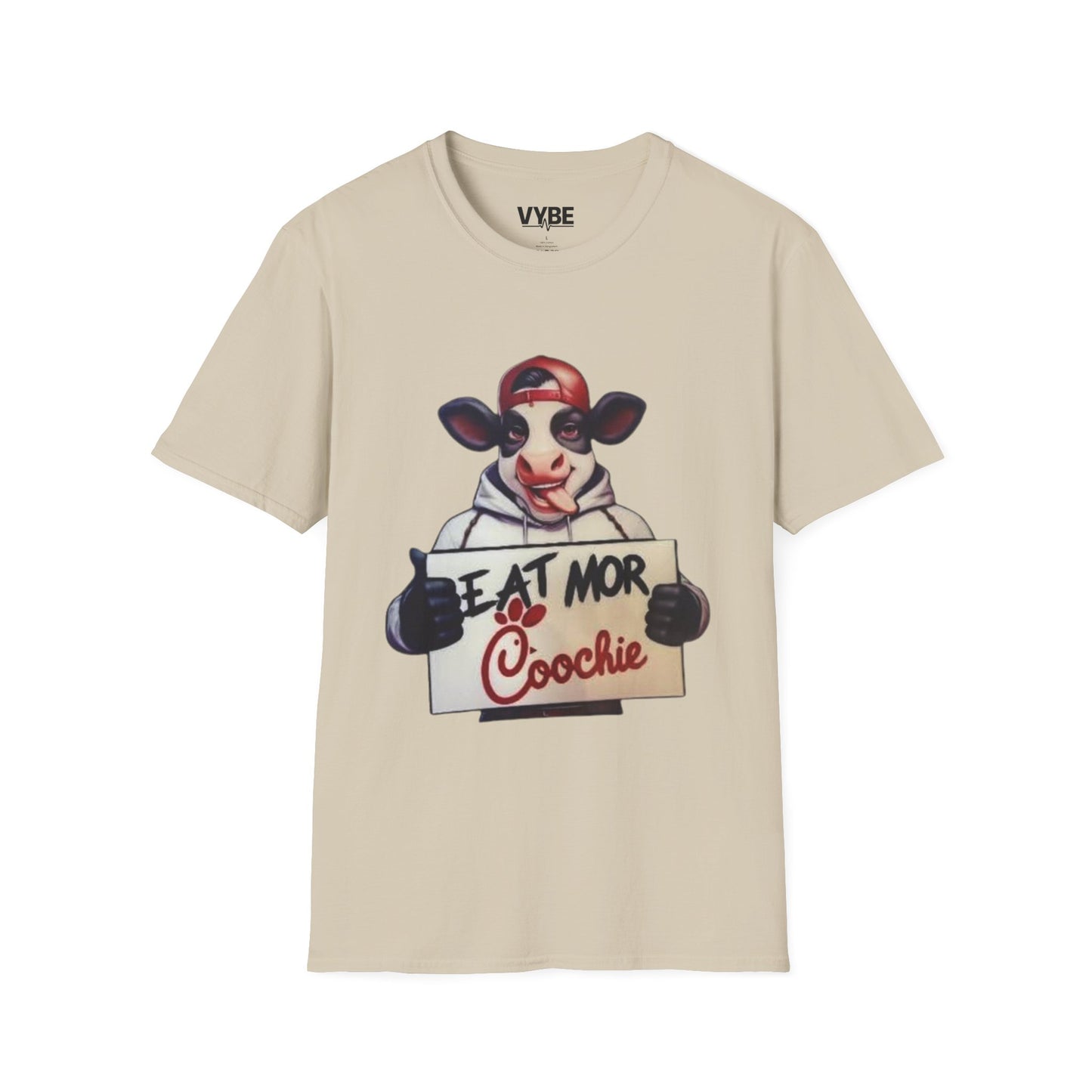 Funny- Eat Mor Coochie Graphic Tee, Funny Gift Idea - VYBE Shop