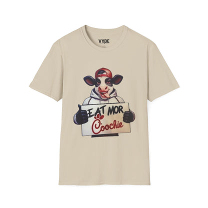 Funny- Eat Mor Coochie Graphic Tee, Funny Gift Idea - VYBE Shop