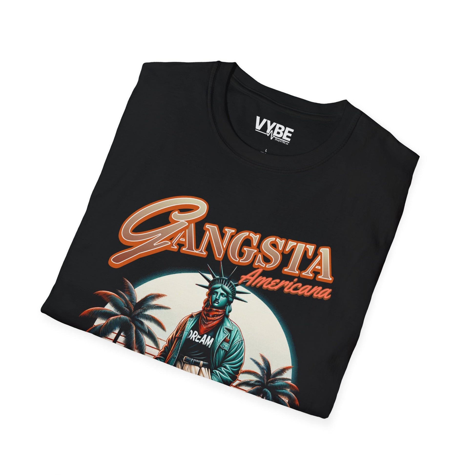 Gangsta Americana T-Shirt - VYBE
