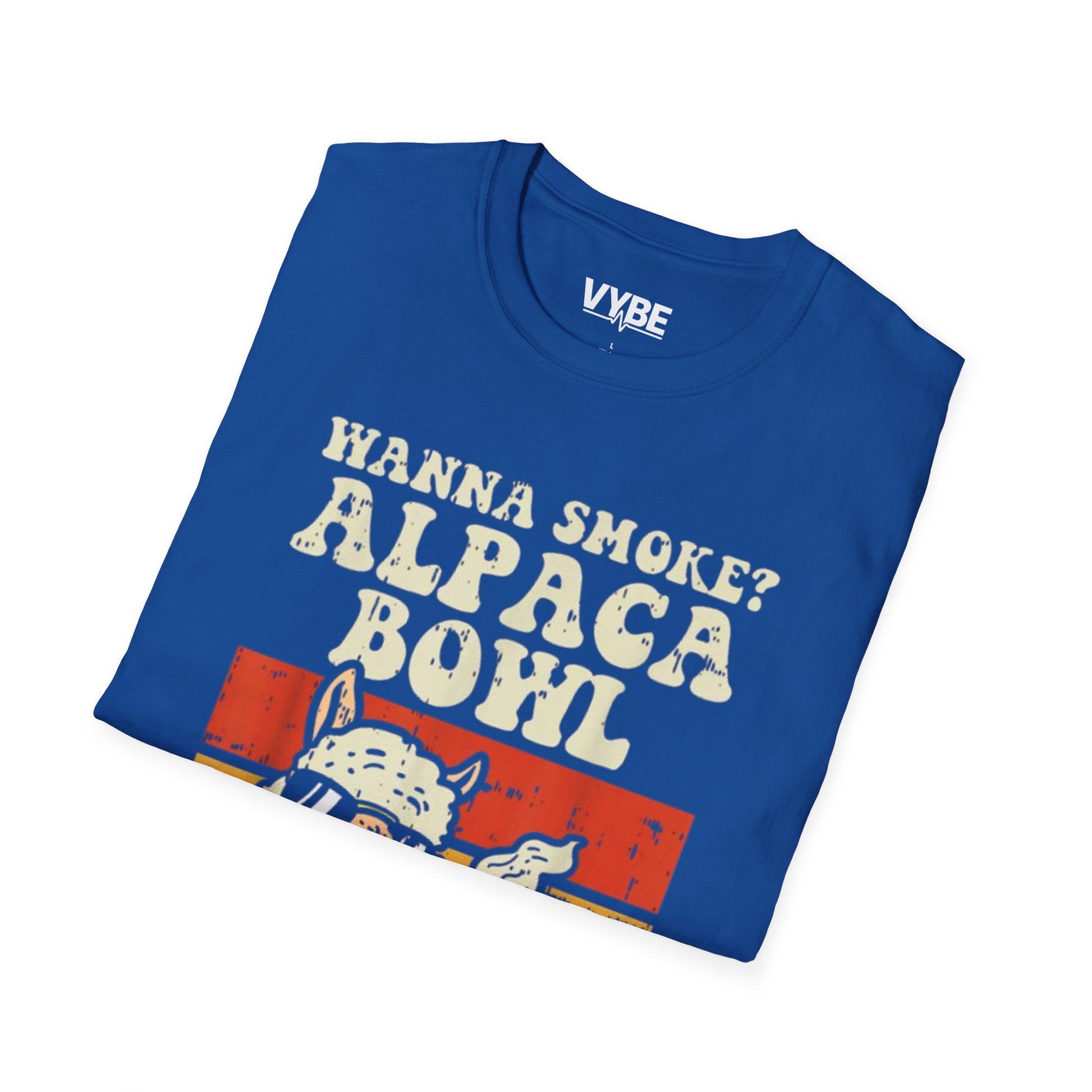 420- Alpaca Bowl T-Shirt, Funny Gift For Hippie Stoners - VYBE Shop