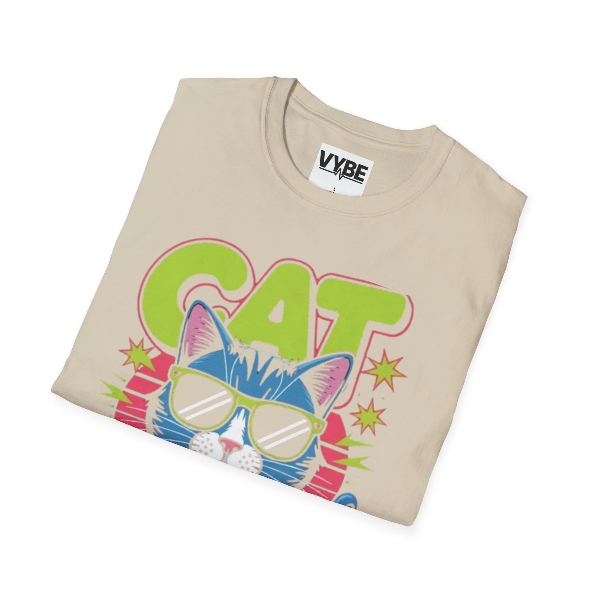 Pets- Cat Dad AF T-Shirt - VYBE Shop
