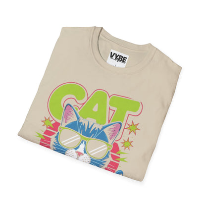 Pets- Cat Dad AF T-Shirt - VYBE Shop