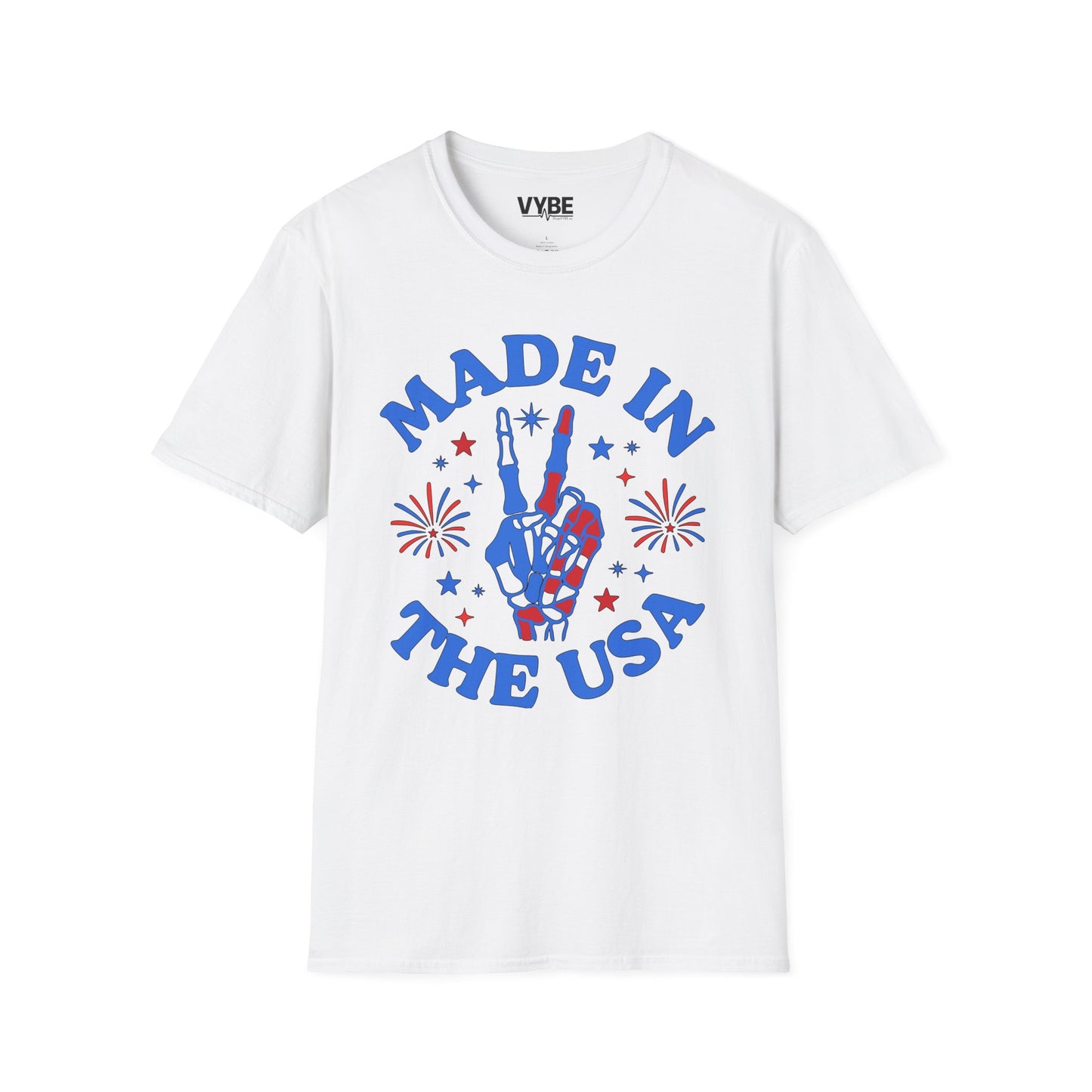 Made in the USA T-Shirt - Premium Quality and Comfort - VYBE