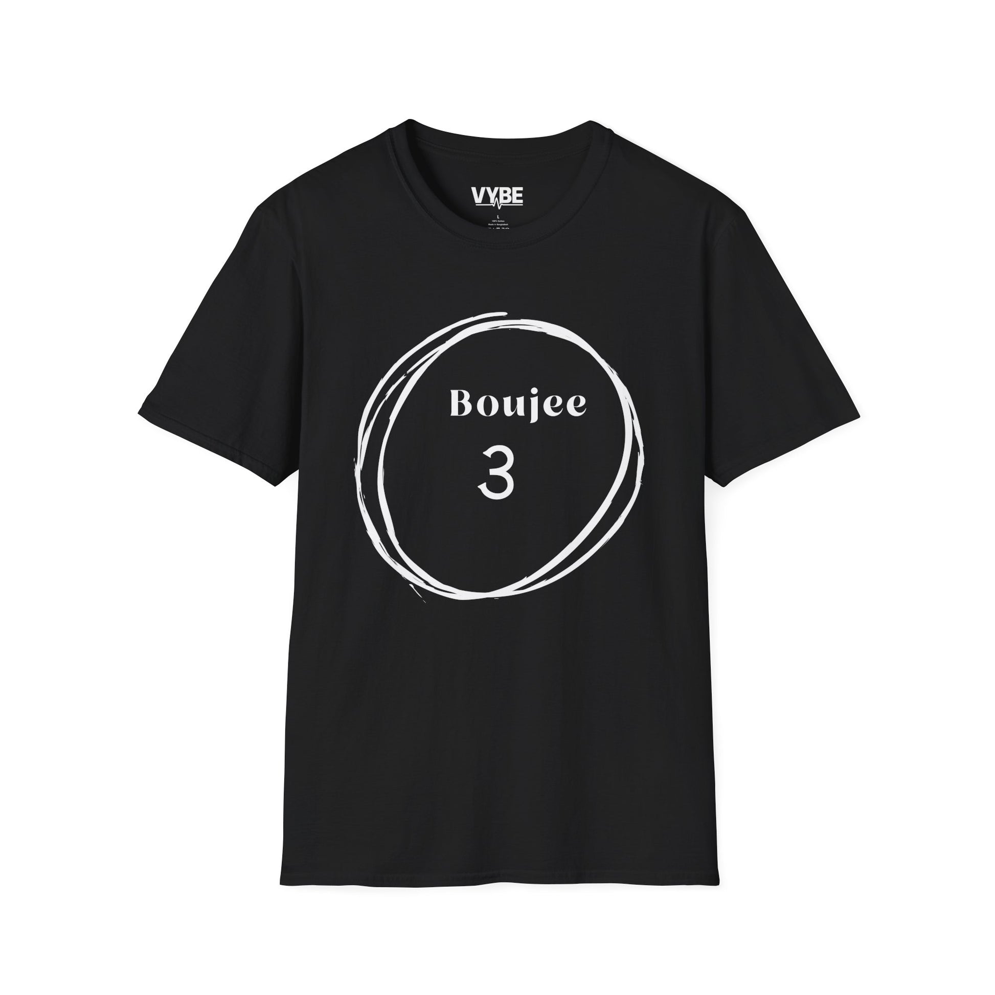 Boujee 3 Group T-Shirt, Funny Group Tees, Great Gift Idea - VYBE Shop