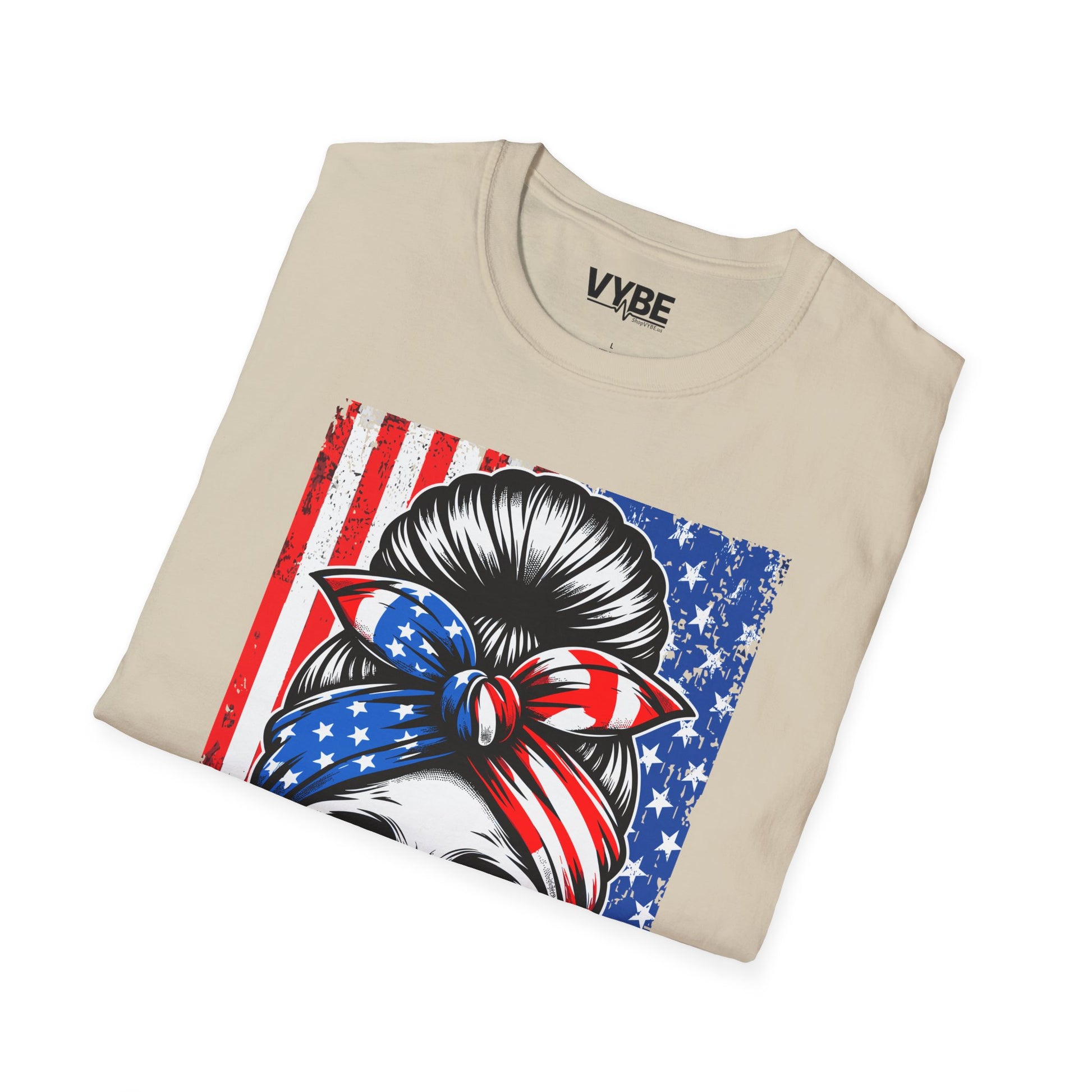 American Skull T-Shirt - VYBE
