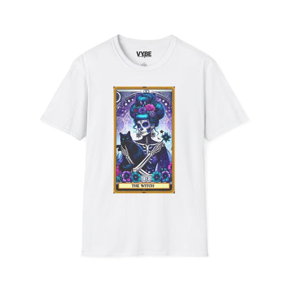The Witch- Tarot T-Shirt - VYBE Shop