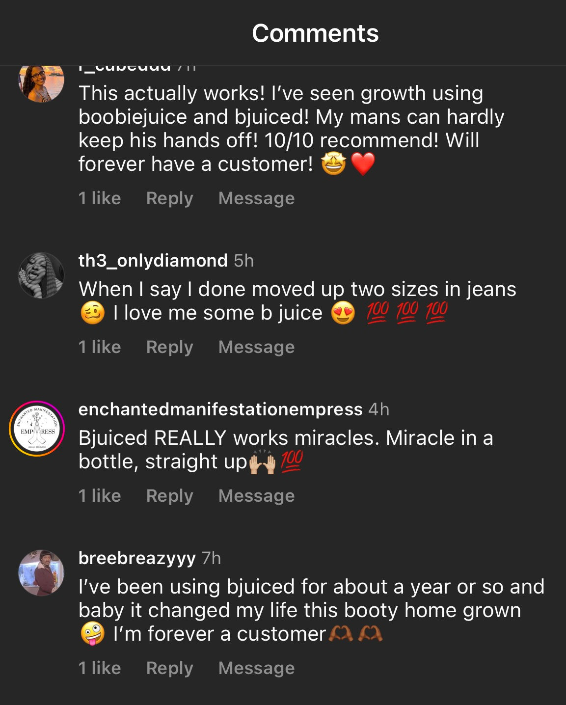 Boobie Juiced - VYBE