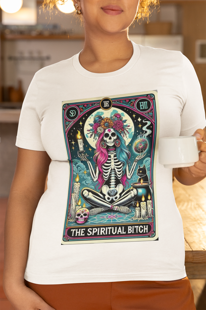 Spiritual Bitch Tarot T-Shirt