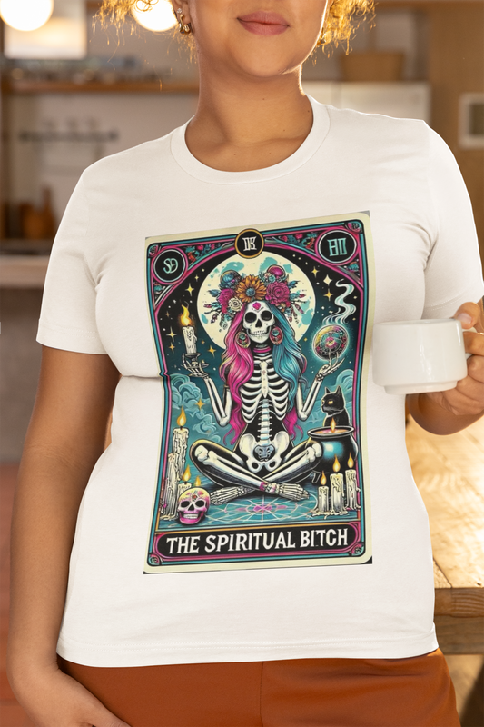 Spiritual Bitch Tarot T-Shirt