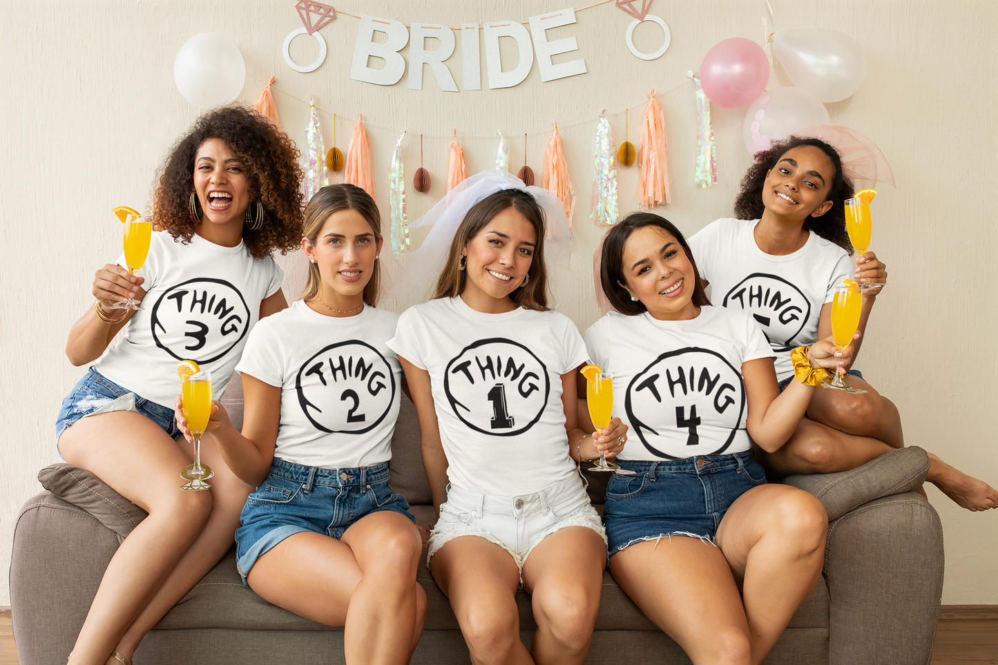 Thing 1 T-Shirt, Funny Group Tees, Funny Gift Idea - VYBE Shop
