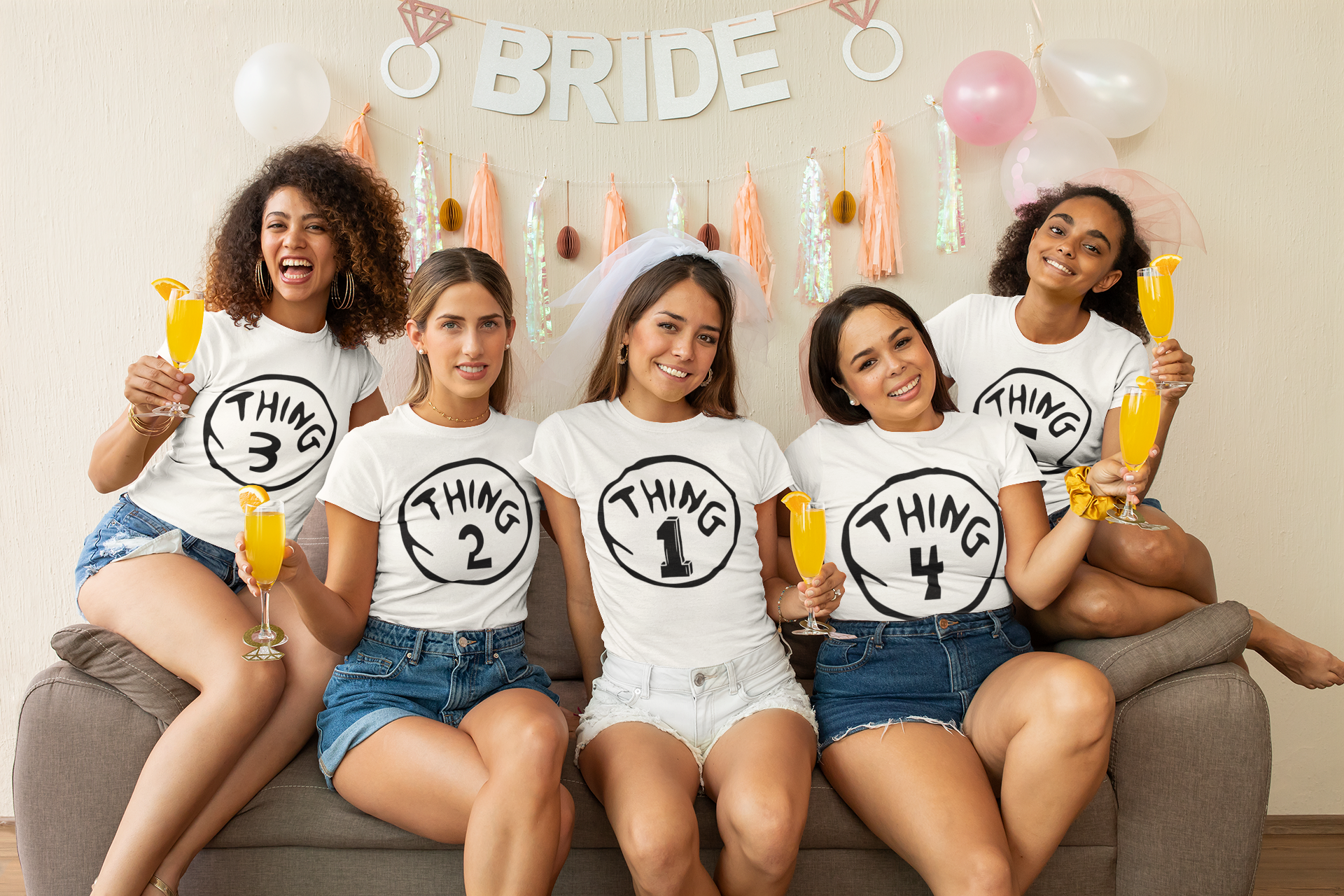 Thing 1 T-Shirt, Funny Group Tees, Funny Gift Idea - VYBE Shop
