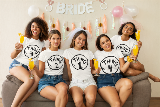 Thing 1 T-Shirt, Funny Group Tees, Funny Gift Idea - VYBE Shop