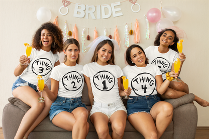 Thing 2 T-Shirt, Funny Group Tees, Perfect Gift Idea - VYBE Shop