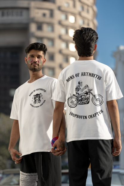 Biker- Sons Of Arthritis Biker T-Shirt, Funny Biker Tee, Great Gift Idea - VYBE Shop
