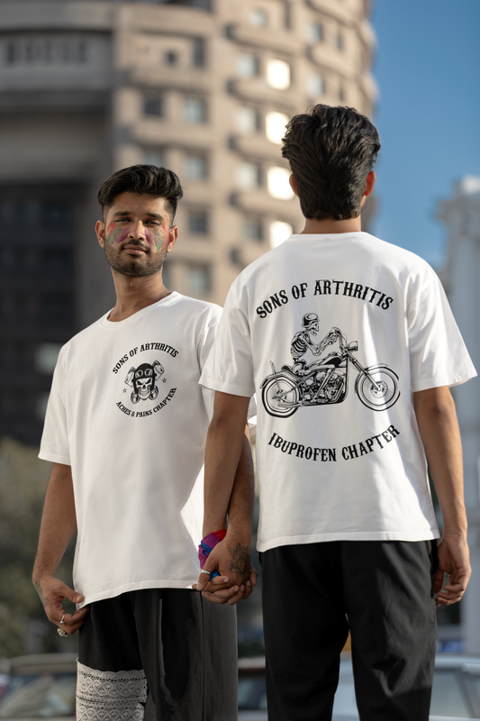 Biker- Sons Of Arthritis Biker T-Shirt, Funny Biker Tee, Great Gift Idea - VYBE Shop