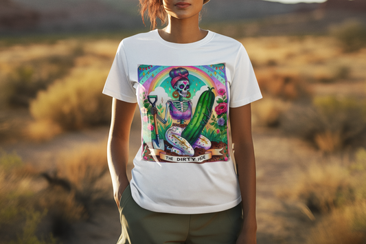 Tarot- The Dirty Hoe- Tarot T-Shirt, Funny and Trendy Design, Cute Gift - VYBE Shop