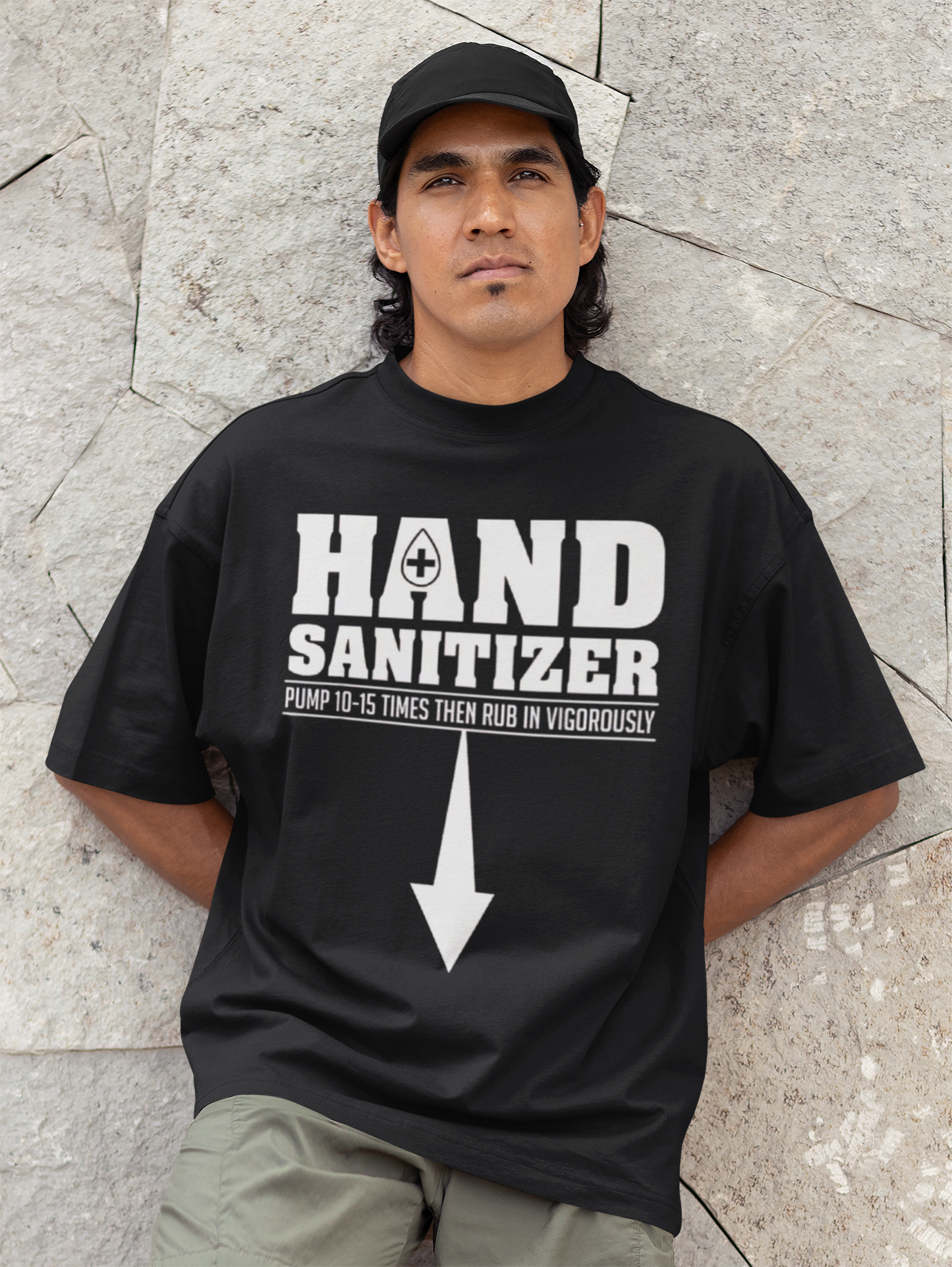 Funny- Hand Sanitizer T-Shirt, Great Gift Idea For Men - VYBE Shop