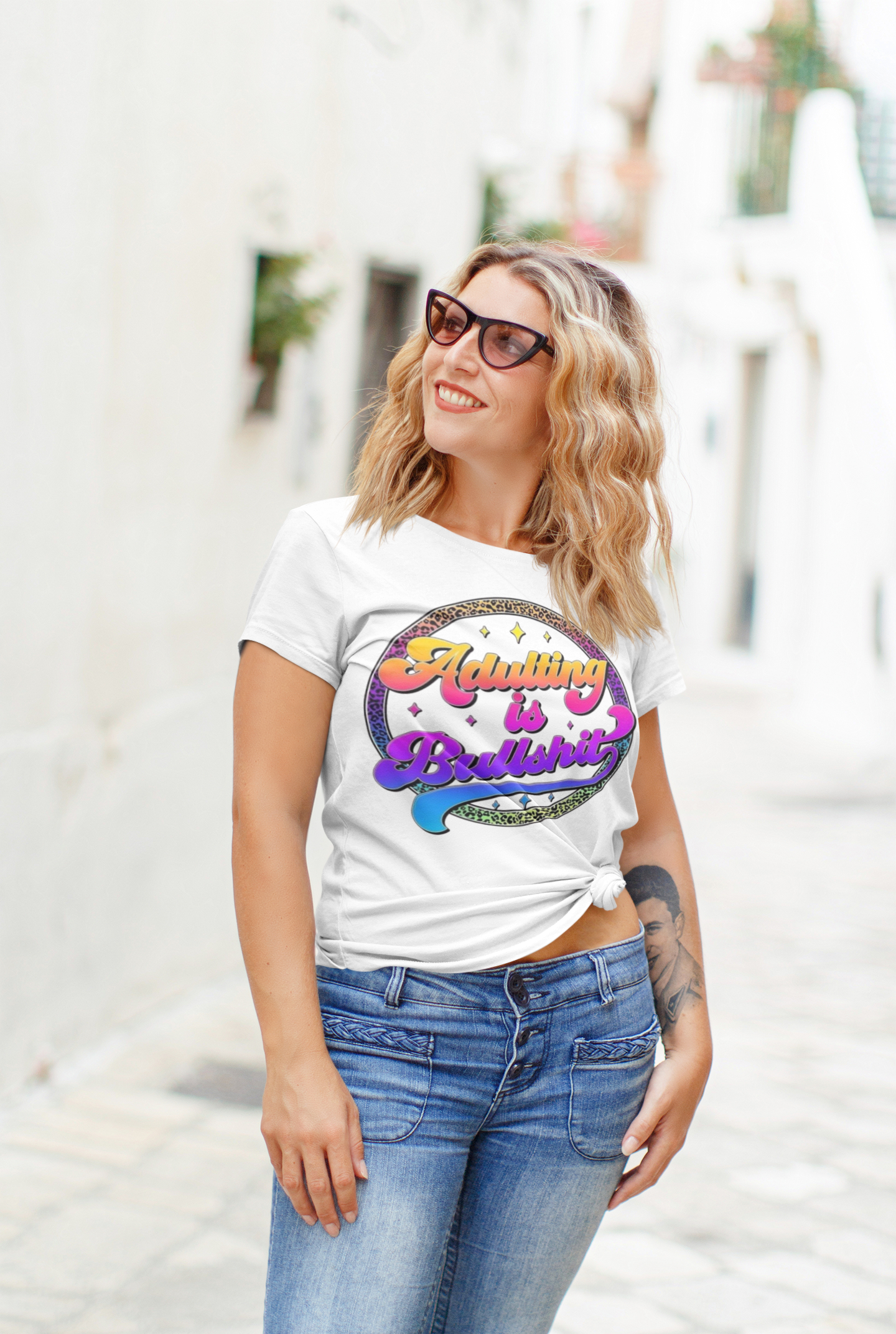 Funny- Adulting is Bullshit Unisex T-Shirt, Funny But True Tee, Gift - VYBE Shop