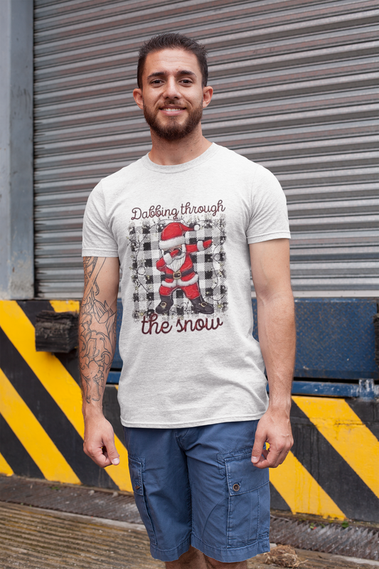 Christmas- Dabbing Santa T-Shirt, Cute Gift - VYBE Shop