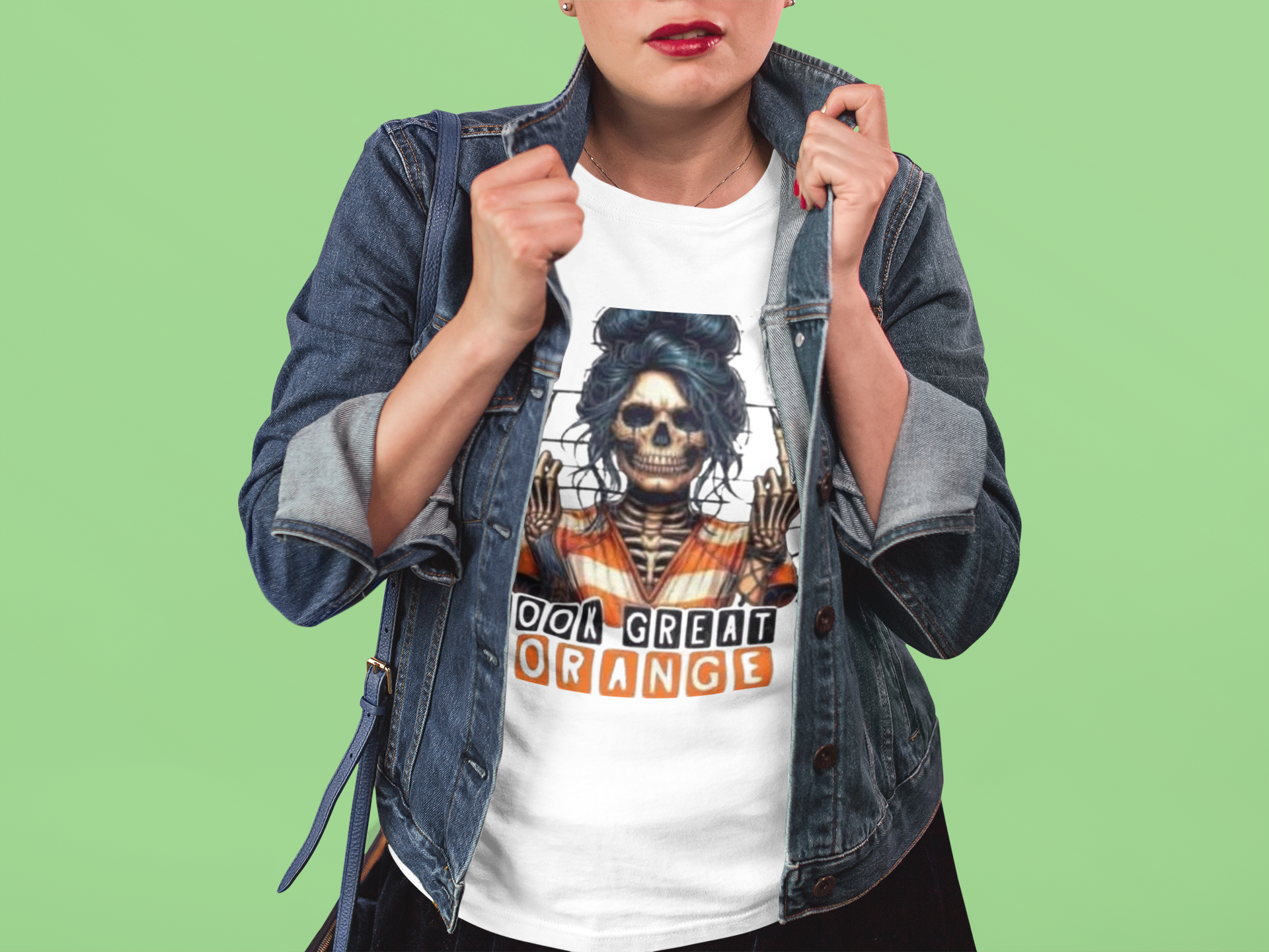 Edgy- I Look Great in Orange T-Shirt, Nice Design, Edgy Gift - VYBE Shop