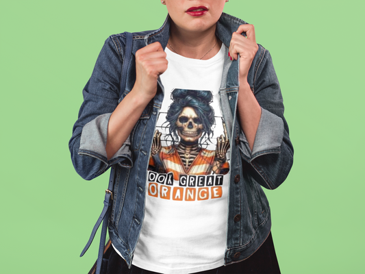 Edgy- I Look Great in Orange T-Shirt, Nice Design, Edgy Gift - VYBE Shop