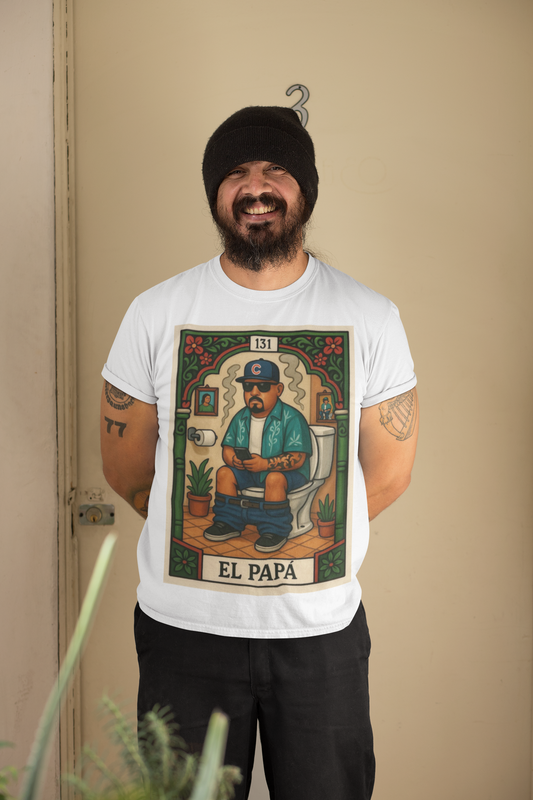 EL PAPA- Tarot T-Shirt - VYBE Shop