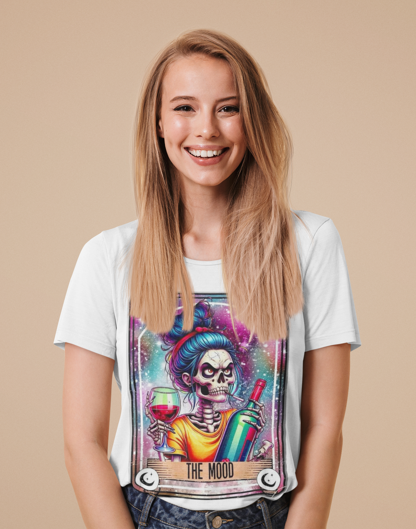 The Mood- Tarot T-Shirt - VYBE Shop