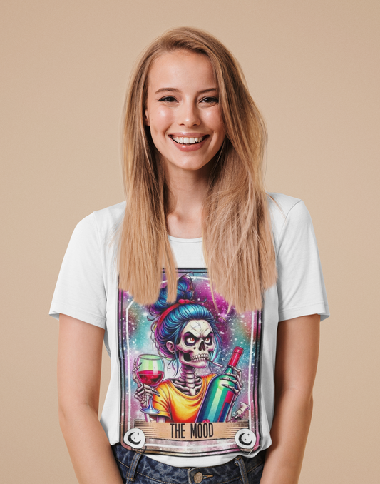 The Mood- Tarot T-Shirt - VYBE Shop