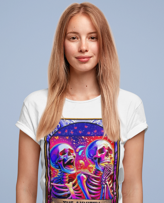 The Anxiety- Tarot T-Shirt - VYBE Shop