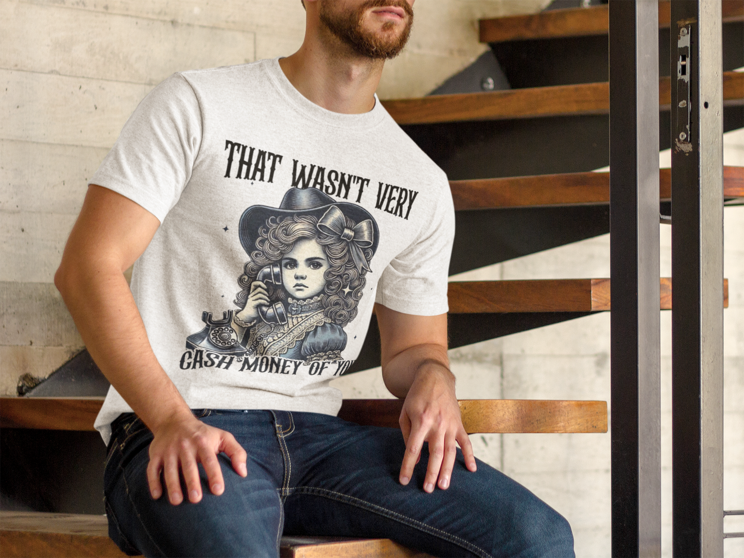 Urban- Wasn't Very Cash Money Of You T-Shirt - VYBE Shop