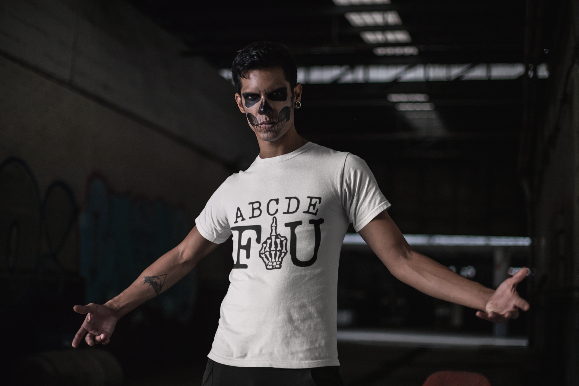 Funny ABCDEFU T-Shirt - VYBE Shop