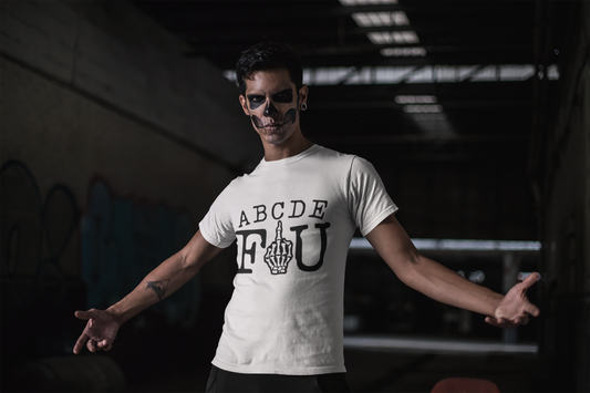 Funny ABCDEFU T-Shirt - VYBE Shop
