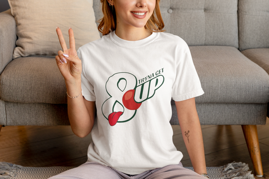 Edgy Tryna Get 8 Up T-Shirt - VYBE Shop