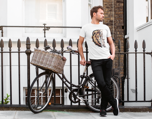 Religious- Lion of Judah T-Shirt - VYBE Shop